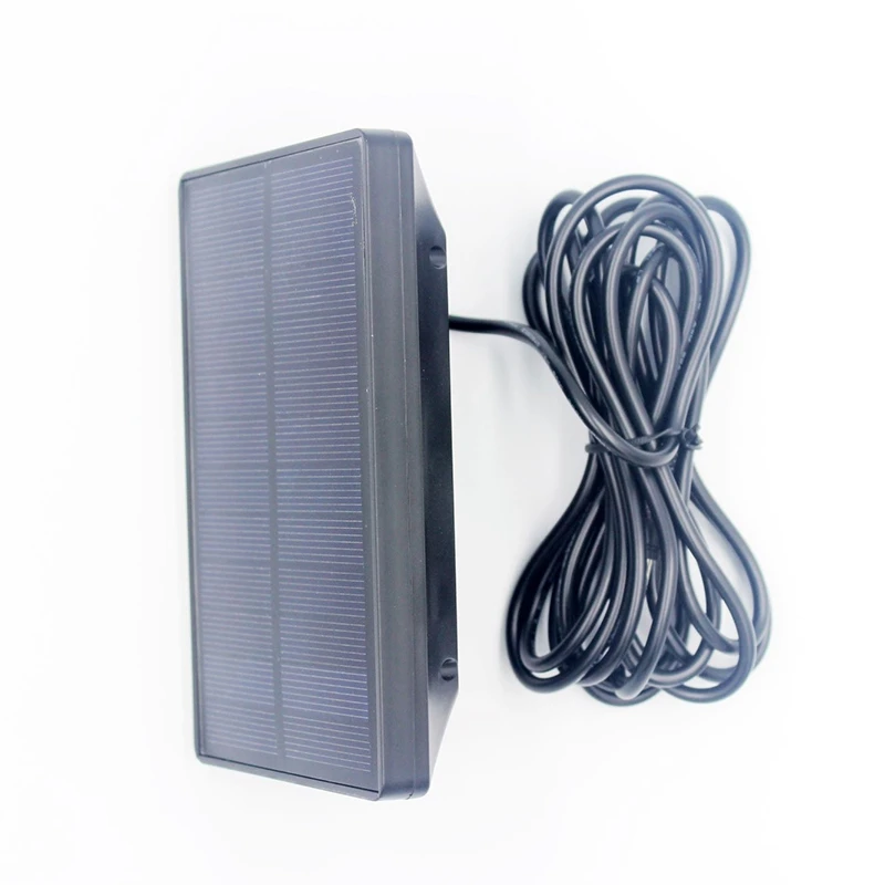 Outdoor 9V 1800Mah Solar Panel Battery Charger For Suntek HC300 HC350 HC550 HC700 HC800 S990 S880 680 S80M