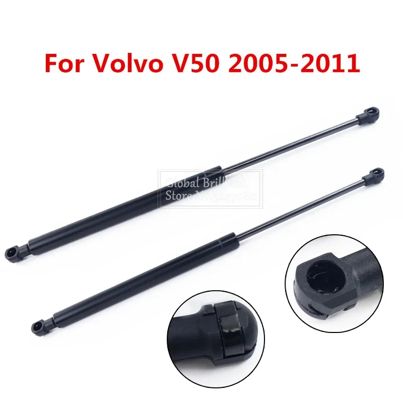 

2pcs Rear Tailgate Boot Gas Struts Spring Liftgate Tail Gate Door Hatch Lift Supports Shocks Bars For Volvo V50 2005-2011