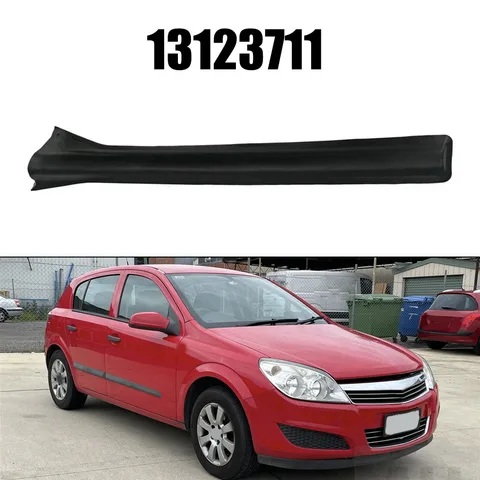 2/1 шт. для VAUXHALL для OPEL ASTRA H 2004-2010, накладка на дверь автомобиля/защитная молдинга на стойку B, левая 13123710, правая 13123711, аксессуары
