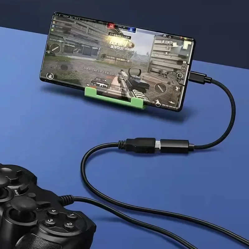 Новый кабель для преобразования Android Type-C в USB 2.0, флэш-накопитель USB, планшет для передачи данных, устройство чтения карт, соединительная коробка OTG, мышь