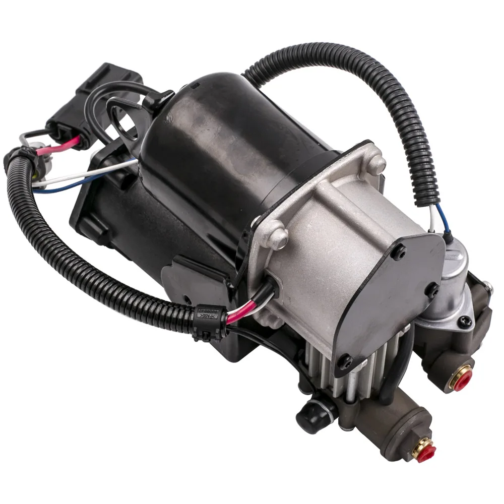 MaXpeedingrods LR023964 LR011837 Air Compressor Pump For Land Rover Range Rover Discovery LR3 LR4 Sport L320 Hitachi Style