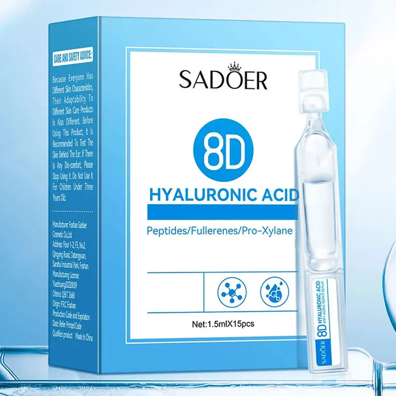 

Hyaluronic acid facial essence nourishes fullerene collagen essence skin care
