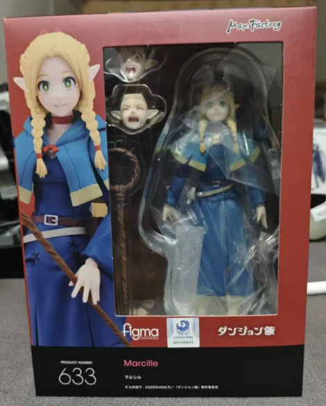 

【SF】In Stock Original MaxFactory GSC Figma633 Delicious in Dungeon Marsilla Marushiru Figures Model Collection Gift