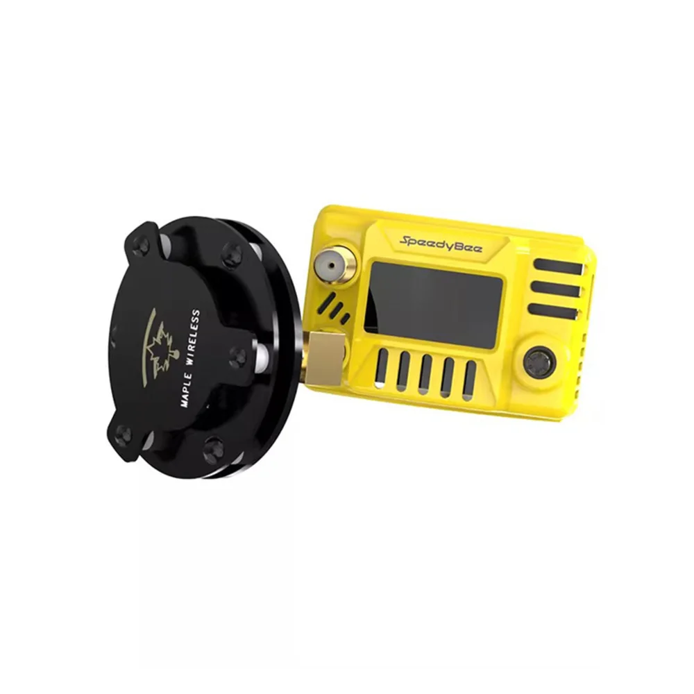 Módulo receptor de óculos SpeedyBee 5,8 GHz 48CH FPV, universal compatível com óculos FatShark Dominator HDZero, DJI V1/V2