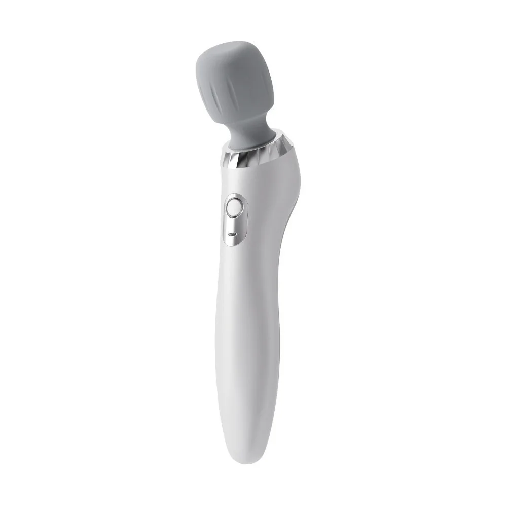 Portable Electric Massage Stick USB Rechargeable Adjustable Electric Massage Hammer Practical Quiet Operation