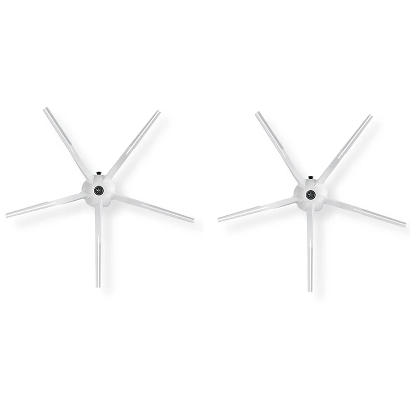 Piezas de cepillo lateral para aspiradoras, accesorios para XiaoMi Roborock S50, S51, S55, S60, S6 Pure S5Max