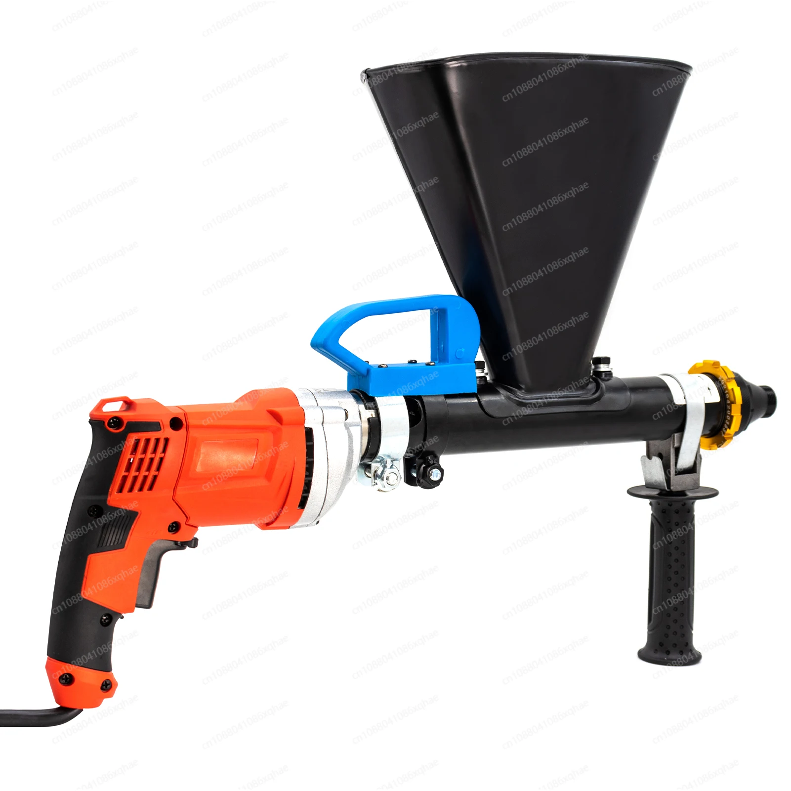 Electric Mortar Grouting Gun Portable Cement Caulking Gun Filling Grouting Machine for Tuck Pointing, Brick Work, Grouting