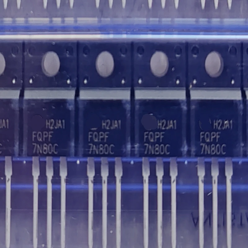 5PCS-20PCS FQPF7N80C TO220F 6.6A 800V N-Channel Enhanced High-Voltage Power MOSFET