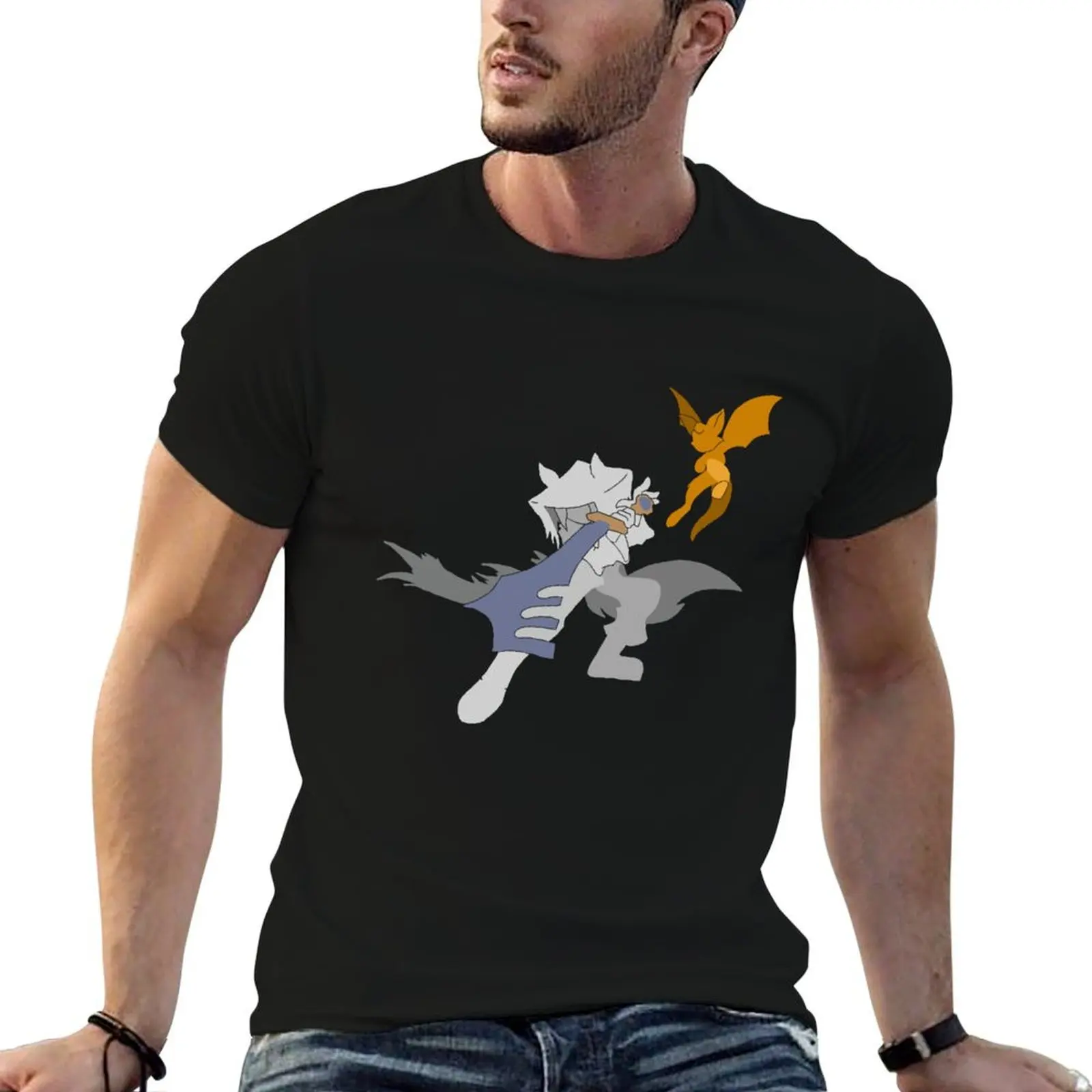 

Tail man for T-Shirt men Dust t an Elysian man white t pack g shirts for shirts
