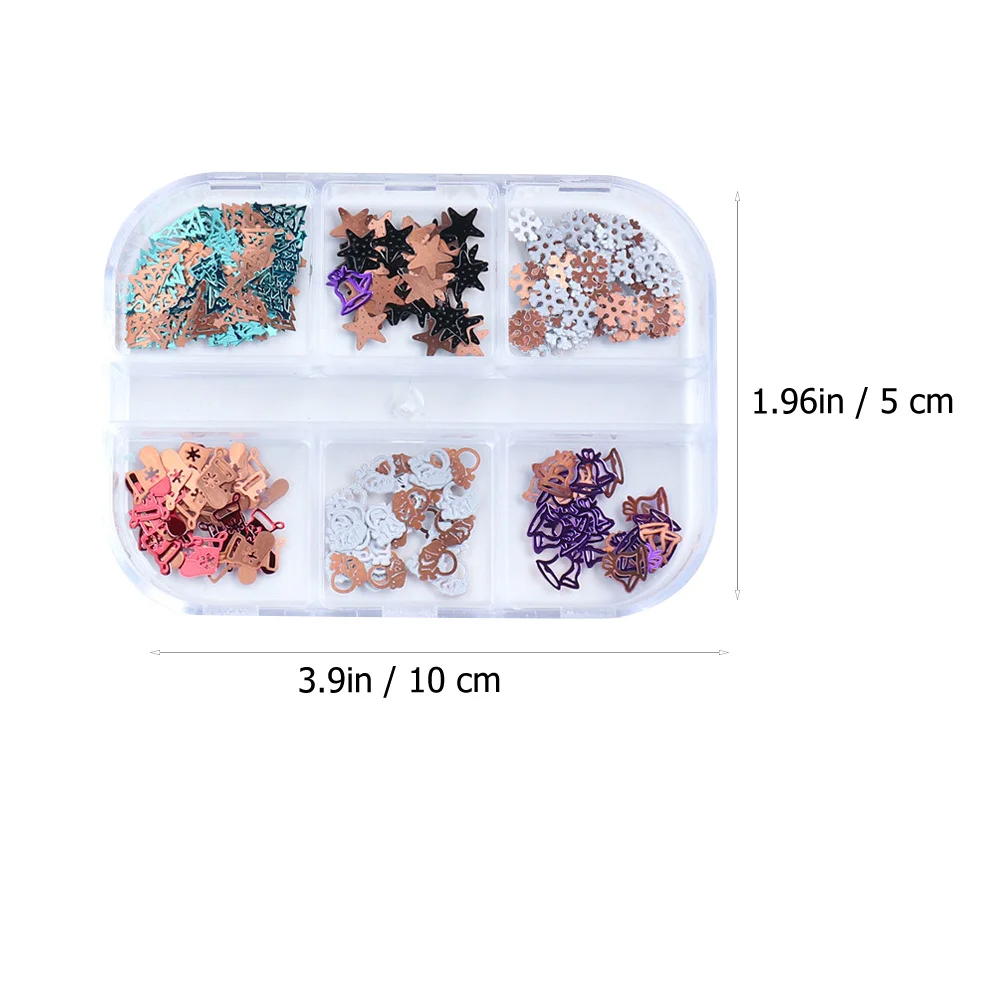 2 caixas criativas decalques de unhas de natal fácil aplicar adesivo de manicure para reunião de família diy suprimentos de arte de unhas feminino ornamento de beleza