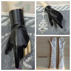 1/4 1/3 Scale BJD Motorcycle Gloves Knitted & PU Glove For BJD/SD MSD SD13 Big Girl SD17 SSDF ID72 Strong Uncle Accessories