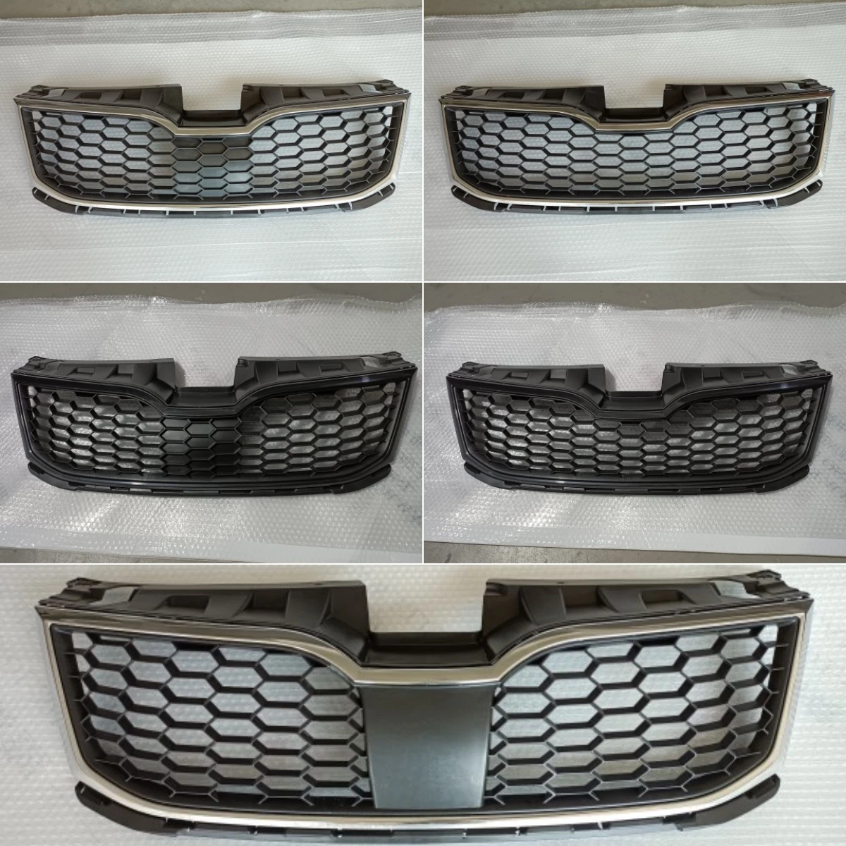 

Решетка переднего бампера для Skoda Octavia 18-20 модифицированная черная решетка радиатора Автомобильные аксессуары