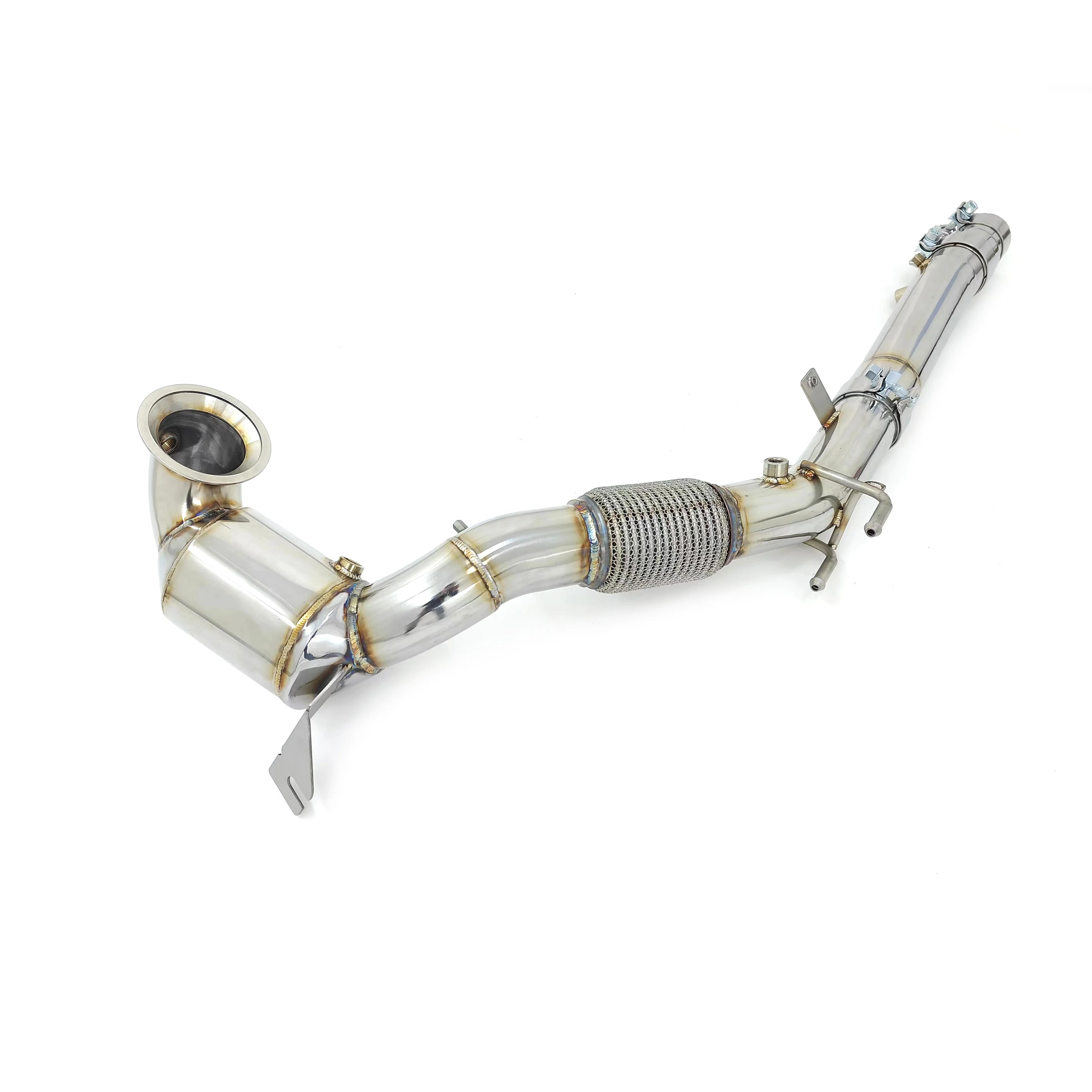 

ODM CSZ Performance Sport Cat Downpipe Header for VW GOLF8 GTI MK8 2.0T 2020-2023 SS304 Exhaust Pipe Tuning Exhausted System