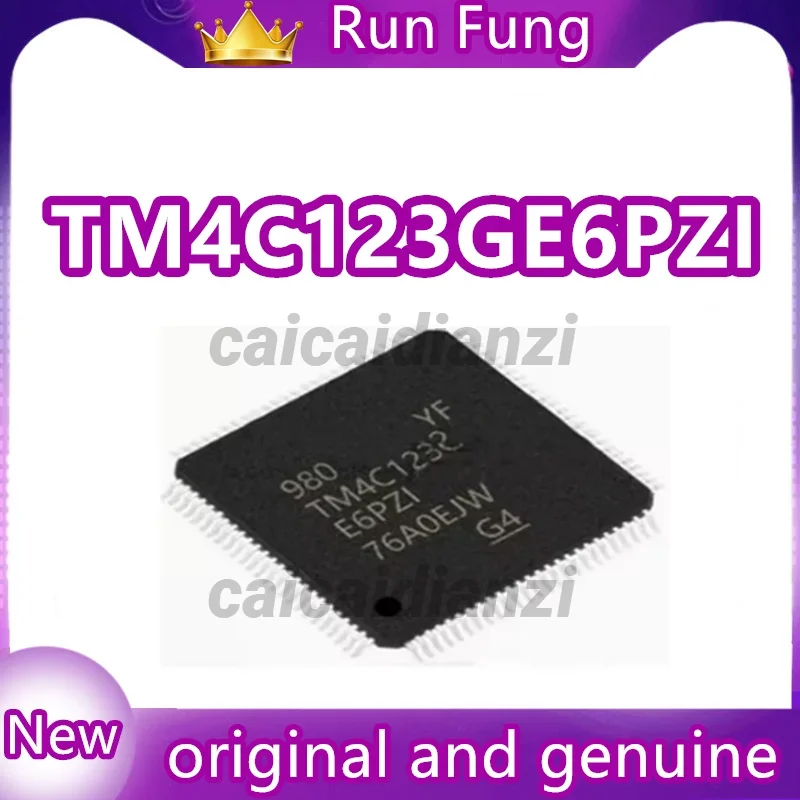 TM4C123GE6PZI TM4C123G IC MCU 32BIT 128KB FLASH 100LQFP 1pcs/lot