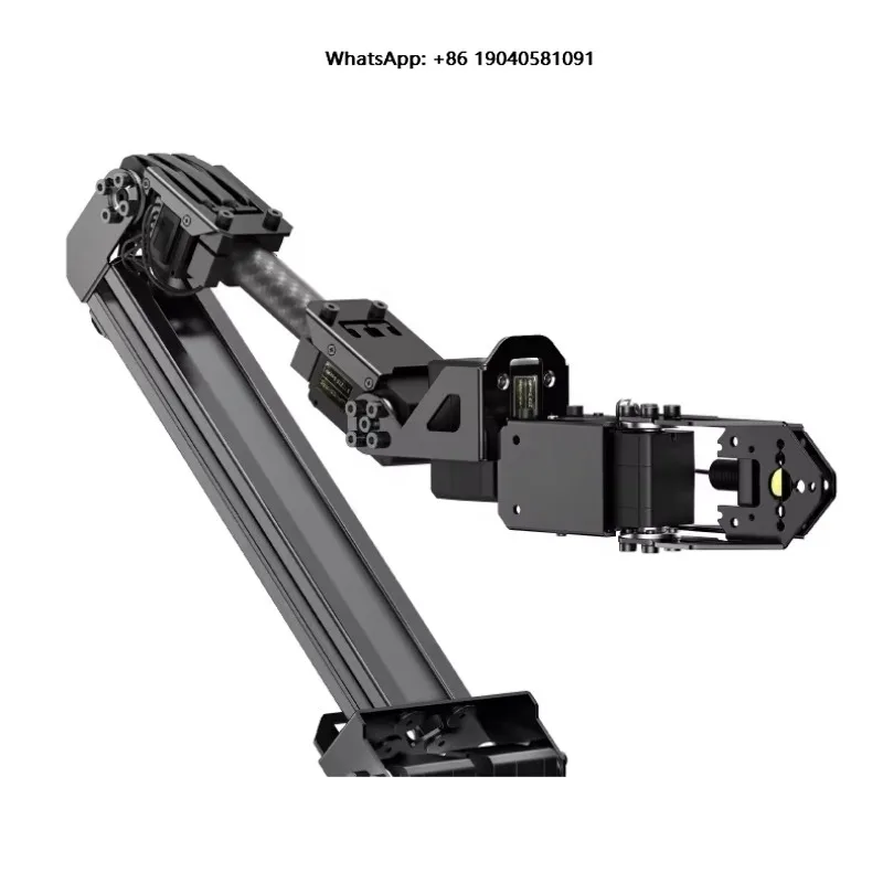 Waveshare 5 + 1 DOF High-Torque Serial Bus Servo Robotic  Kit, Based on ESP32, 2-DOF Wrist Joint, Wireless , Compatible With