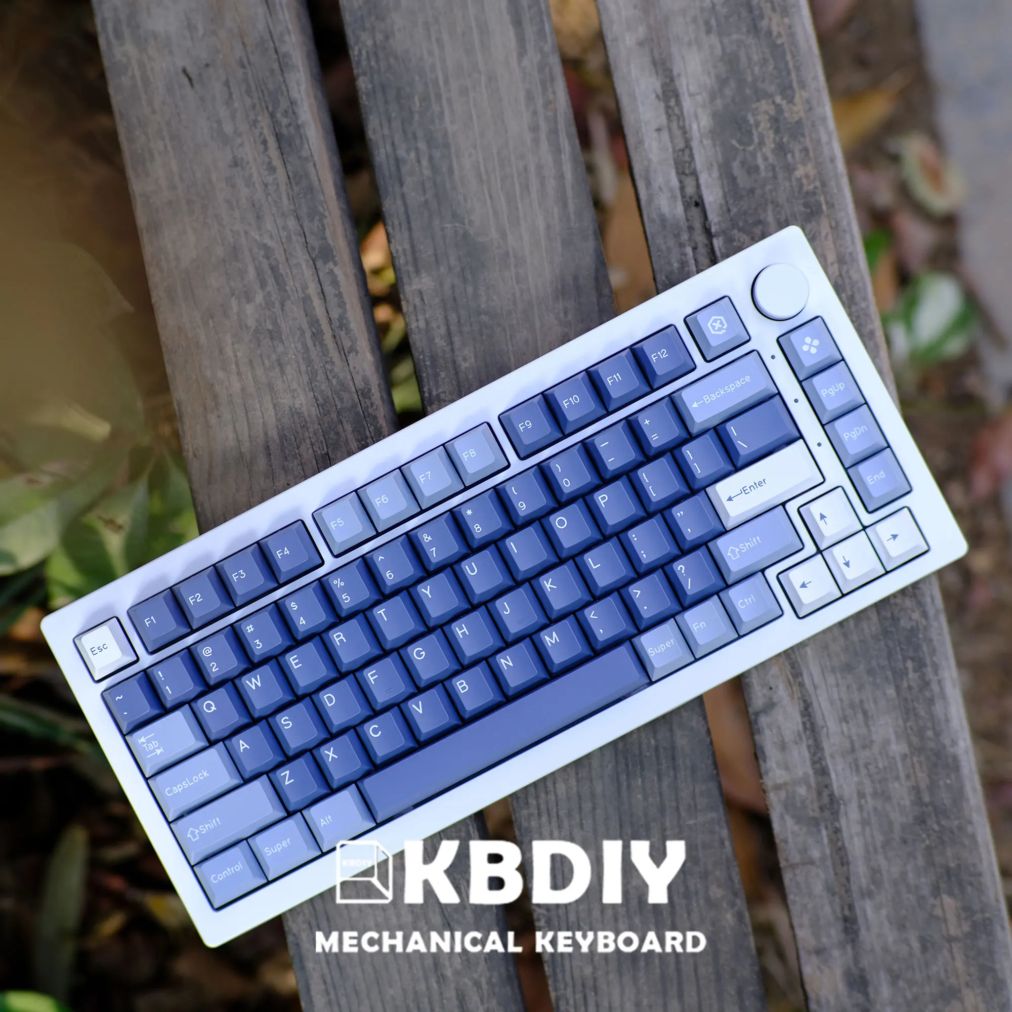 KBDiy-teclas de pesca PBT GMK para teclado mecánico, juego completo de doble disparo para 176 teclas, 61/68/84/87