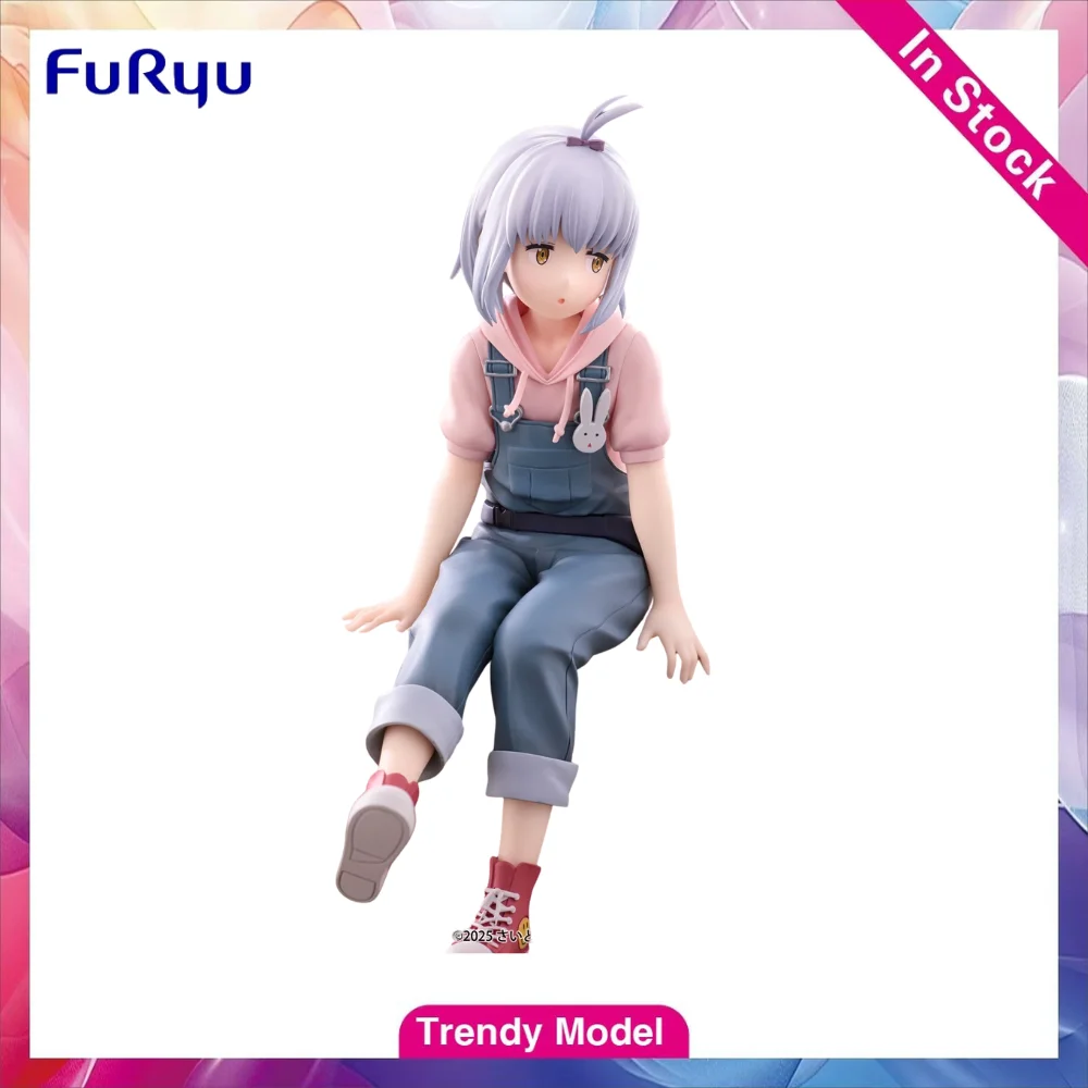 

【TM】In Stock FuRyu Instant Noodle Presser Second Post-Apocalyptic Journey Airi Figures Model Toy Gift Collection Ornament