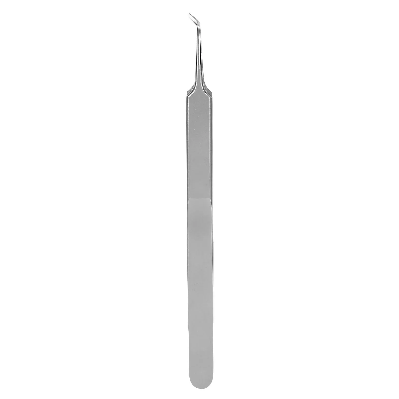 Curved Tweezers Repair Tweezers Hardened Tweezers Curved Accurate Repair Maintenance Fixture Super Fine Tip Lengthened BST‑18