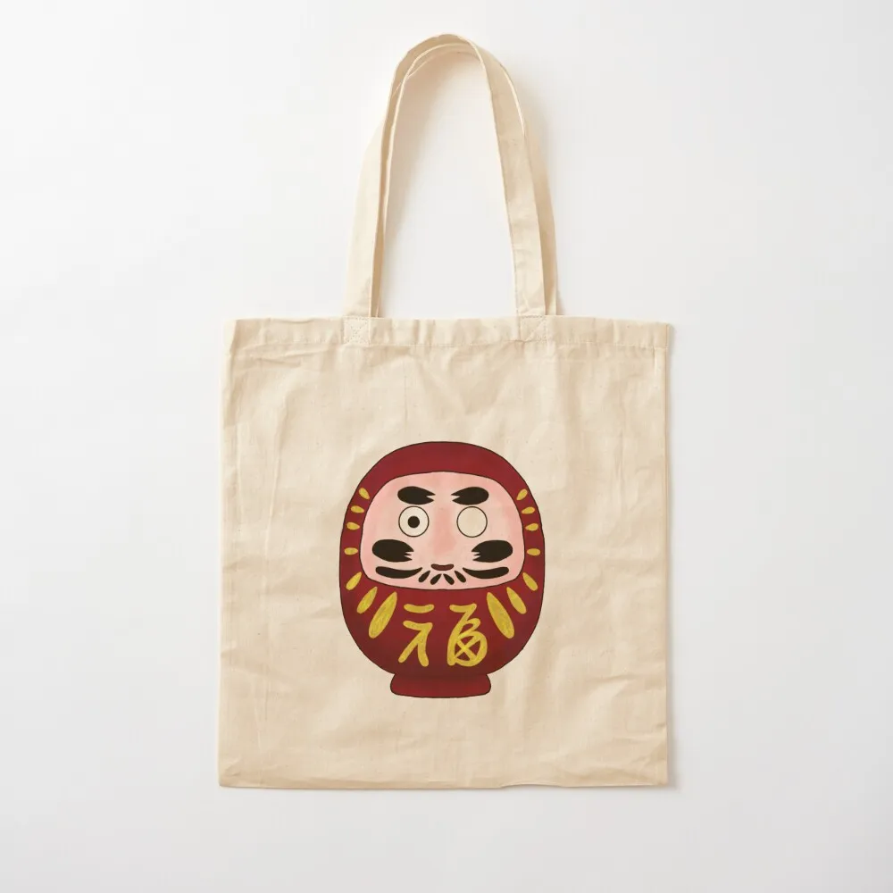 

Daruma Tote Bag Fabric bag bags woman 2025 Reusable bags Canvas Tote Bag