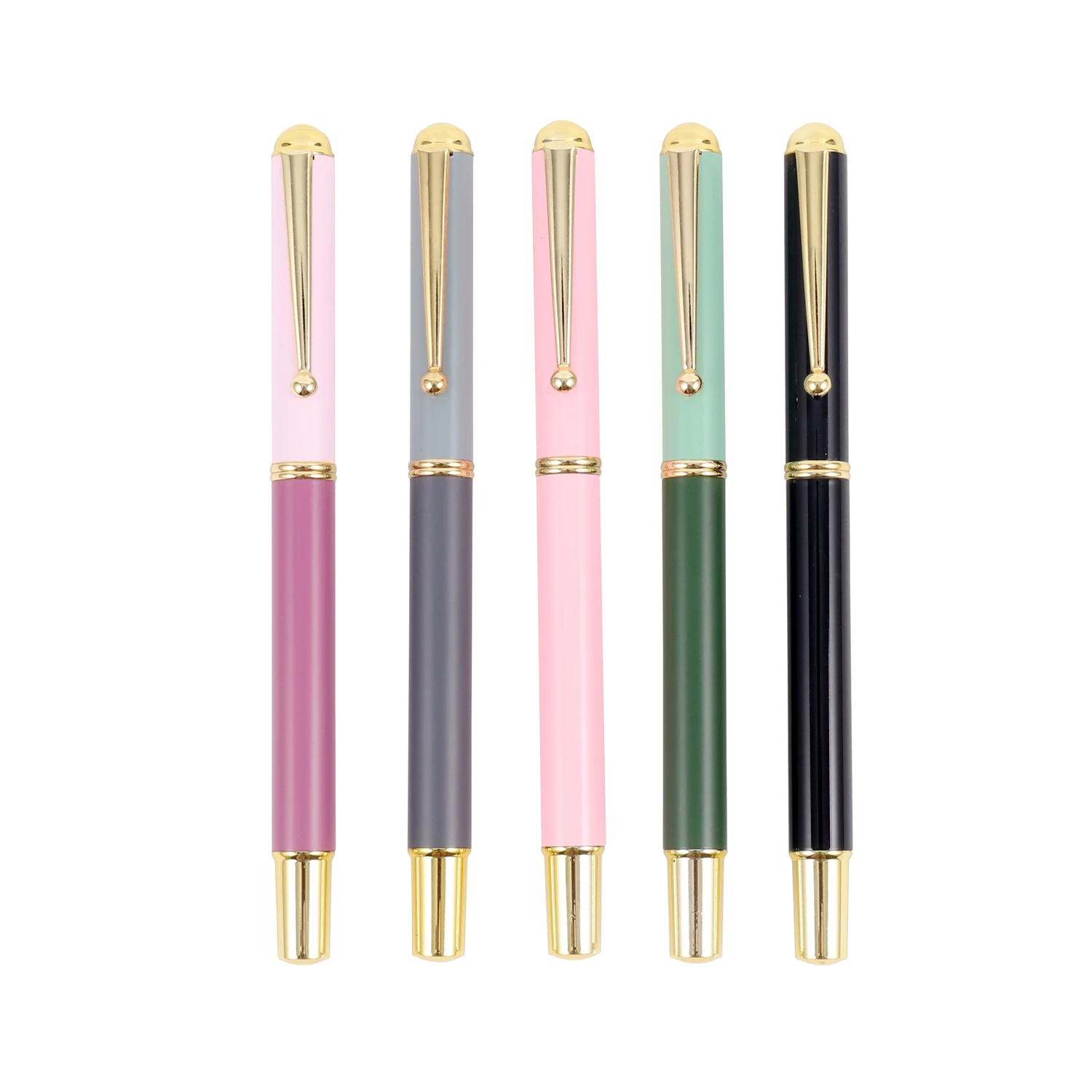 1PC Premium Metal Pen with Multiple Color Options, Ideal for Teenage Girls - Great Gift Choice for Exquisite Writing Experience