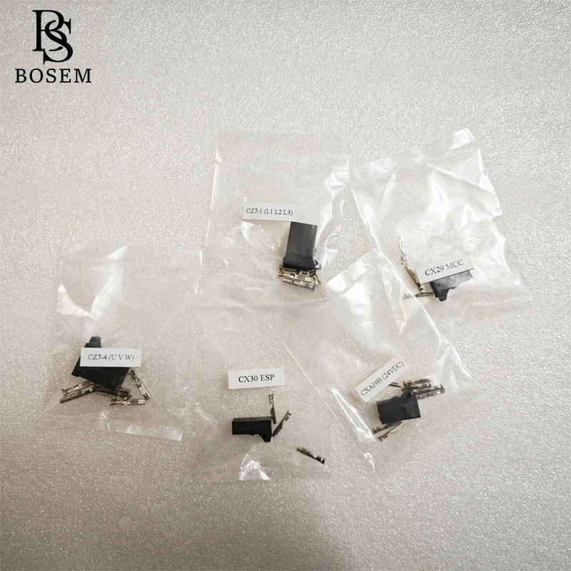 A06B-6130-H001/002 A06B-6132-H001/002 Connector CX29 MCC CX30 ESP CXA20 CXA19A CXA19B JF L1L2L3 U/V/W