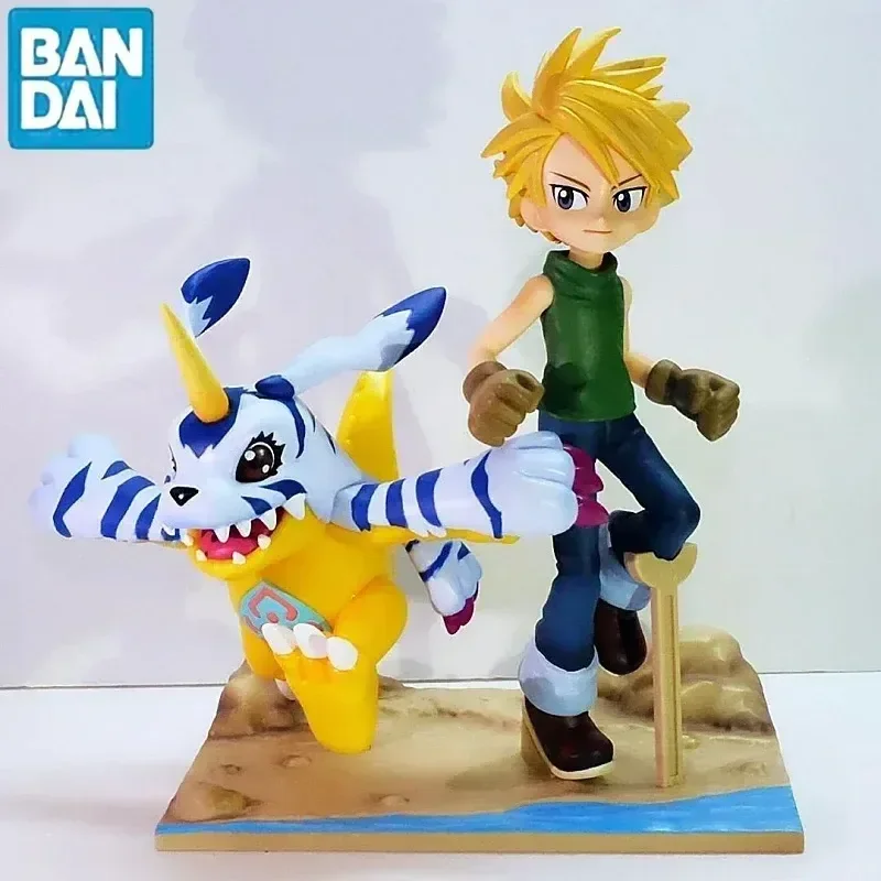 

Оригинальная коробка с фотографией в наличии Bandai Digital Monster ишида Ямато & gabumon, коллекционные подарки