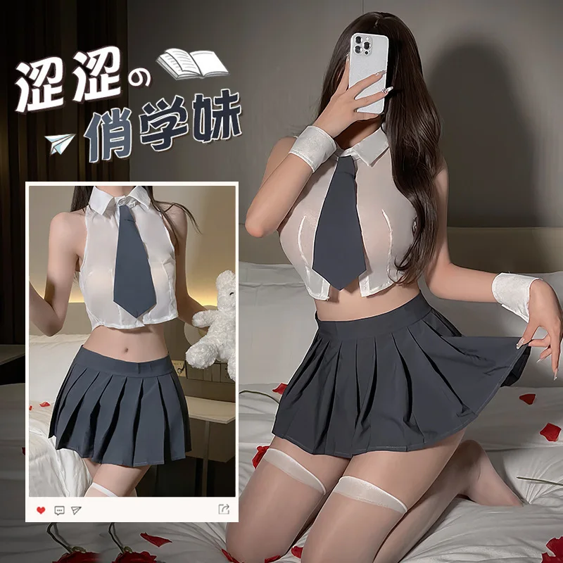 Sexy Schoolgirl AI Lingerie: A Complete Review for Roleplay and Party Enthusiasts Sexy Schoolgirl AI Lingerie: A Complete Review for Roleplay and Party Enthusiasts