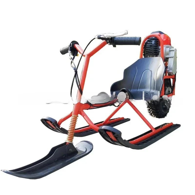 Motorcycle Scooter Ski Sled Mini Quad  Kids Gasoline Snow