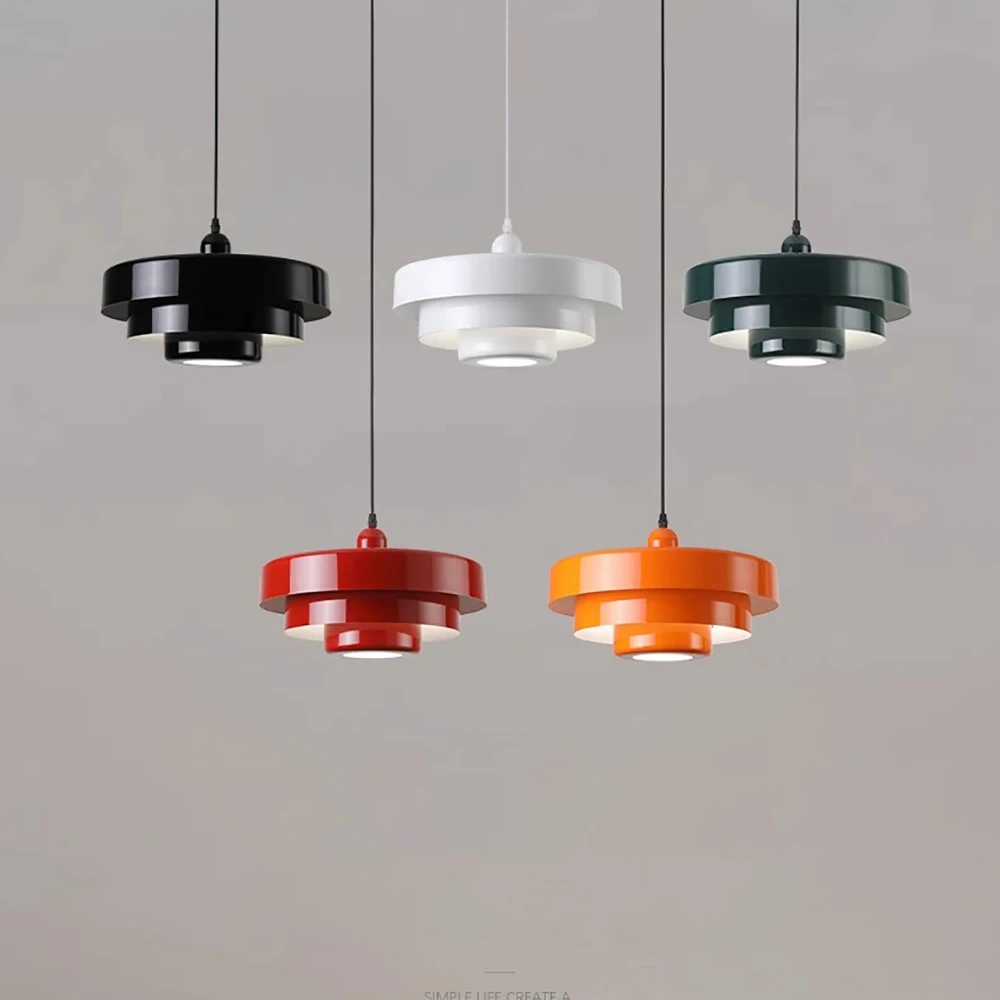Nordic Glass Pendant Light LED glass Hanging Lamp For Dining Room Living Room Coffee Shope Home Indoor Decor Lighting Fixtures