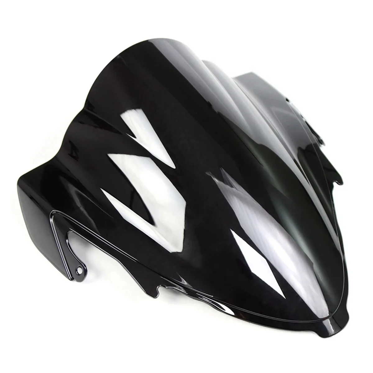 For SUZUKI Hayabusa GSX1300R GSX-R1300 2021-2023 Black Motorcycle Windshield WindScreen Screen Faring