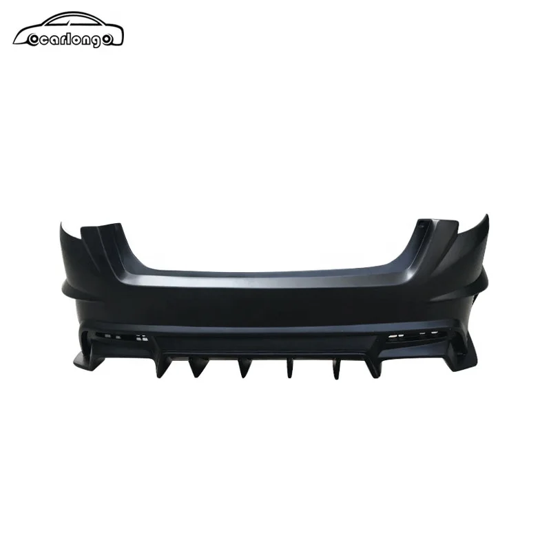 

Автомобильный бампер из полипропилена для Toyota Reiz 2018, обновленный комплект кузова в стиле GRMN, задний бампер