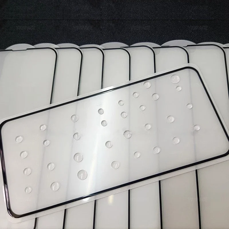 2 pezzi protezione in vetro temperato opaco 9H per Redmi Note 15 14 13 Pro Plus 7 8 8T 9S 9T 10S 10T 9 10 Pro Max 11S 4G 5G copertura dello schermo