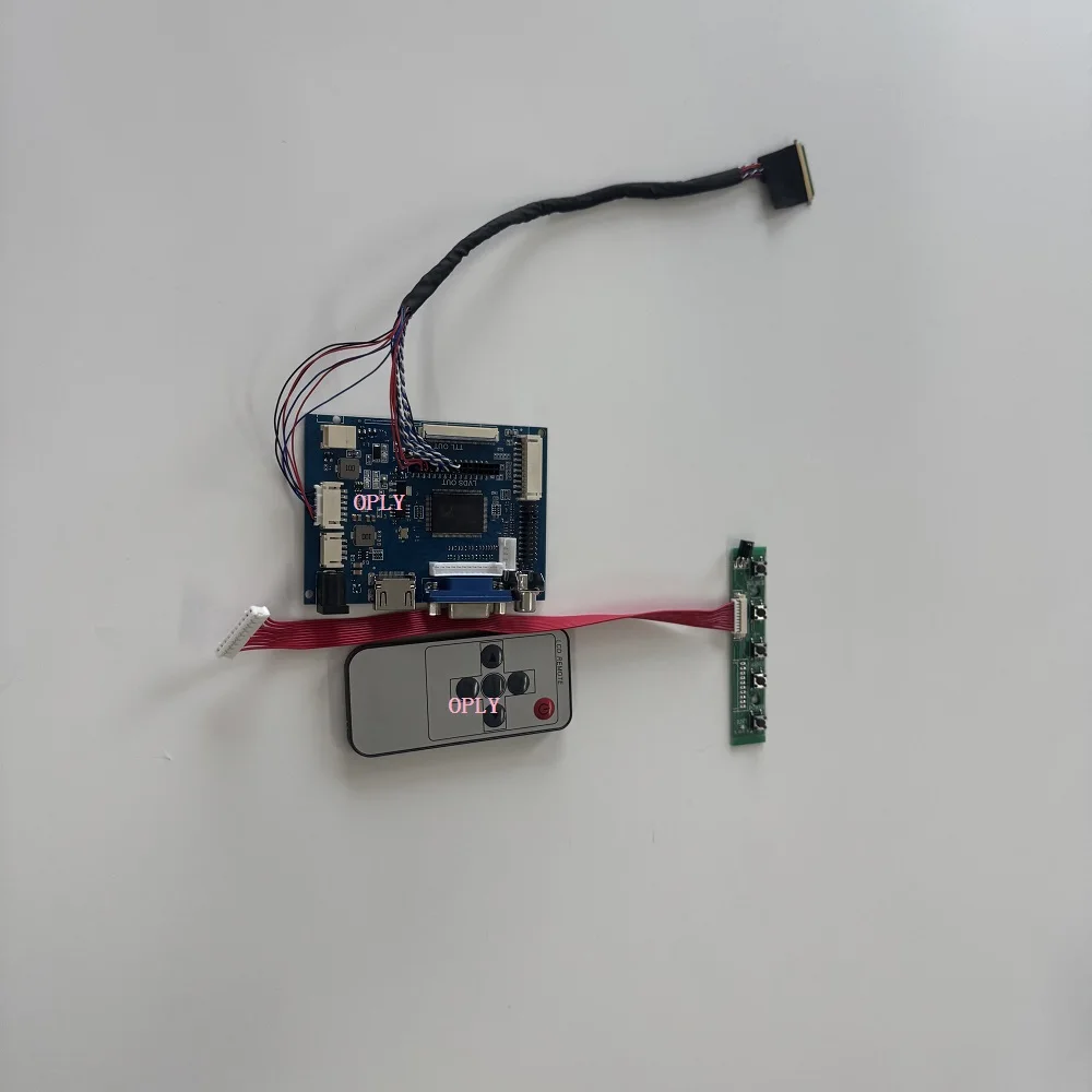 

Controller board For LTN140AT26-L01/804/302/H01/H02 1366×768 14" LCD Panel 40Pin Kit HDMI-Compatible VGA AV WLED