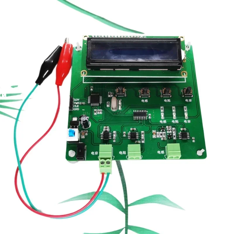 RLC Measurement Design Based on STM32 SCM NE555 Resistance Capacitance Inductance Measurement