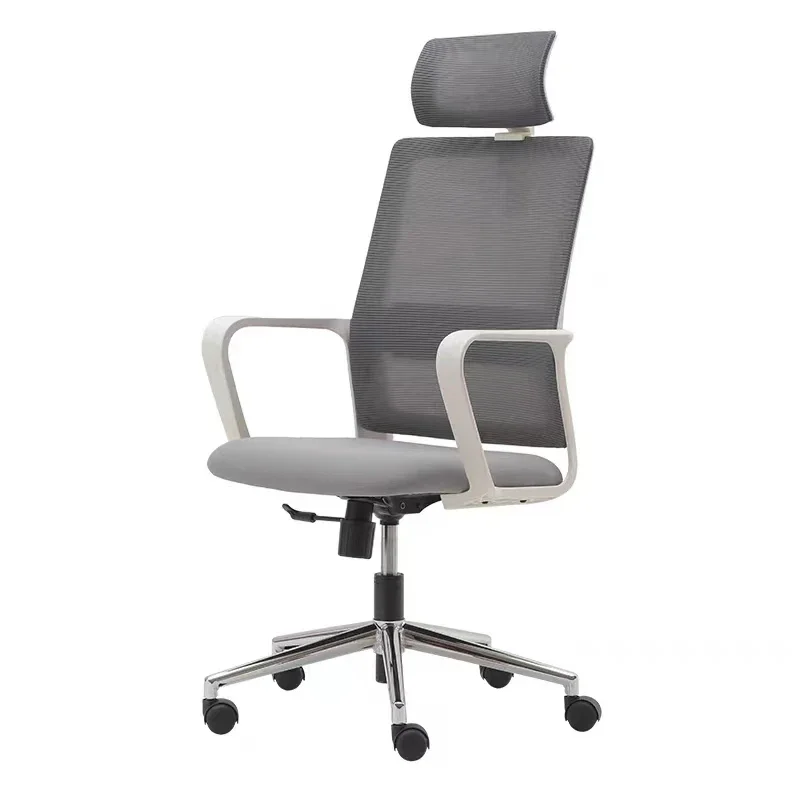 

Leather Rolling Office Chairs Comfortable Comfy Lazy Meditation Mobile High Back Computer Chair Nordic Cadeira Gamer Furniture