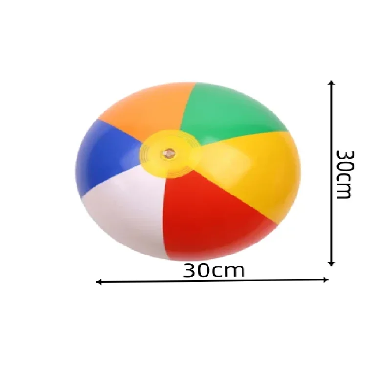 子供用のカラフルなインフレータブルバルーン,3ユニット,30cm,プール,パーティー,ウォーターゲーム,ビーチ,スポーツ,楽しいおもちゃ用