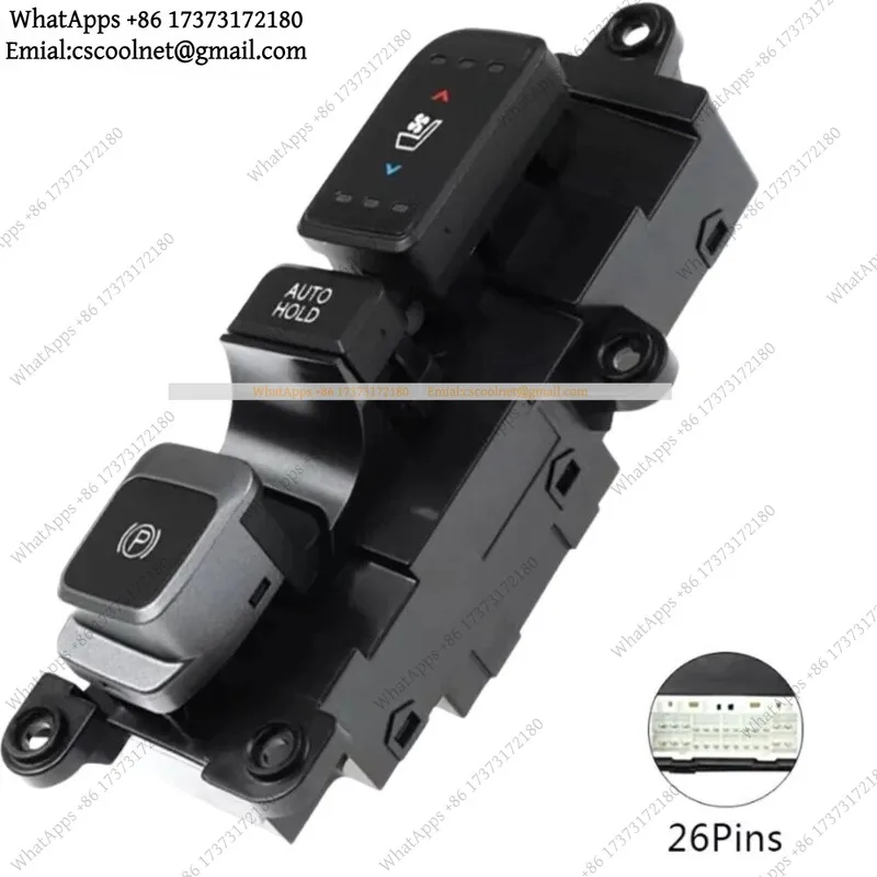 k3 LHD Parking Brake Seat Heating Window Switch 93310-2W315 For Hyundai Santa Fe Sport XL Handbrake Switch Car Parts