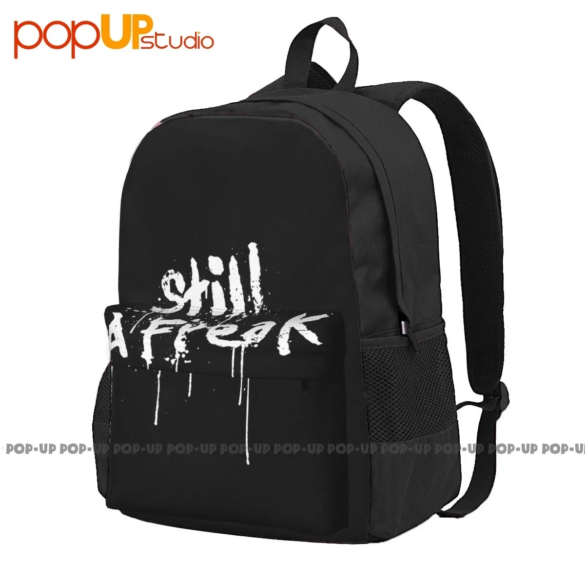 Korn Still A Freak P-501 Large Capacity Backpack School New Style Shopping Bag Clothes Backpacks