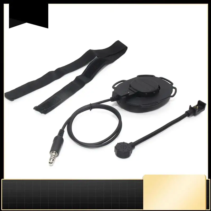 

HD03 для тактической радиогарнитуры Bowman Elite II, наушник, микрофон, аксессуар для двусторонней радиосвязи, рация-N33R