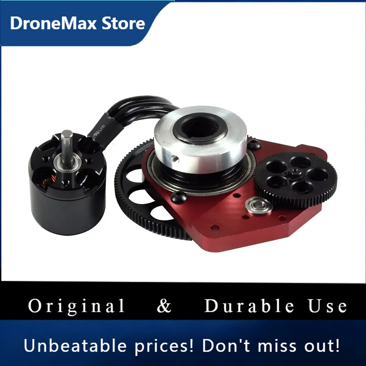 DroMaDLE Remote Control Electric Auto Self Starter W/ Motor&ESC For DLE61 / DLE111 / DLE120 Gas Engine For RC Model Airplane