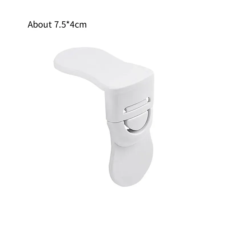 5 ชิ้นล็อคลิ้นชักนิรภัยเด็กป้องกันการหนีบมือตู้ล็อคเกอร์ตู้เย็นตู้เสื้อผ้าป้องกันเด็กปลอดภัยล็อคหัวเข็มขัด