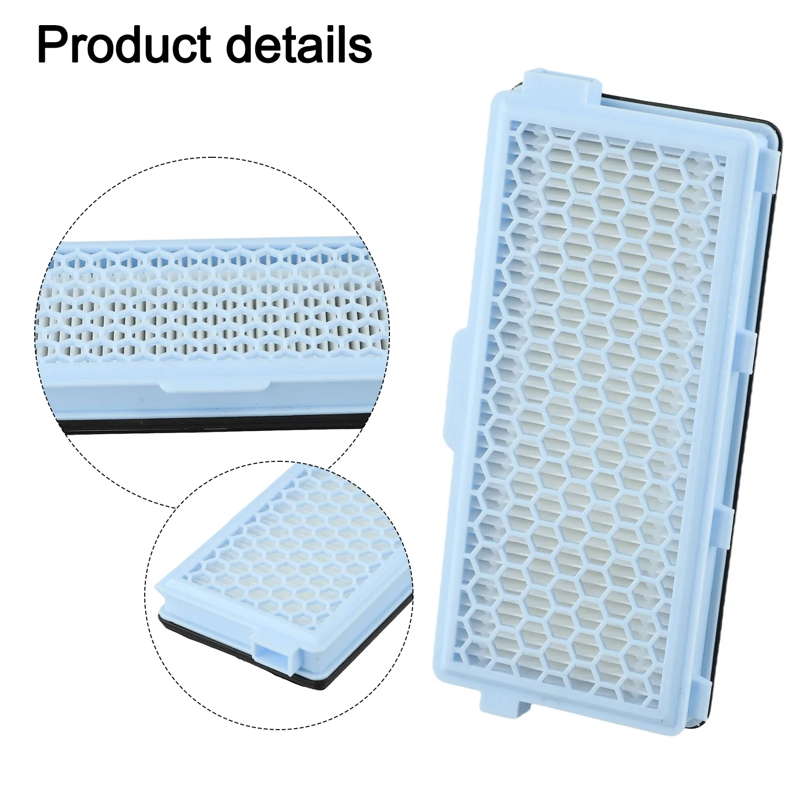 Vacuum Cleaner Filters For Miele S8340 Active AirClean, Compact C1 C2 Complete For C2 C3 S4for S5for S6for S8 Series Tool