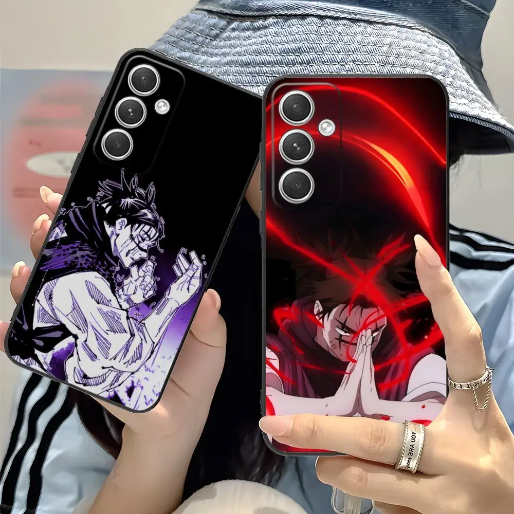 

Jujutsu Kaisen Choso Mobile Phone Case for Samsung Galaxy S25 S24 S23 S22 S21 S20 Note20 Plus FE Ultra Colour Protective Pretty