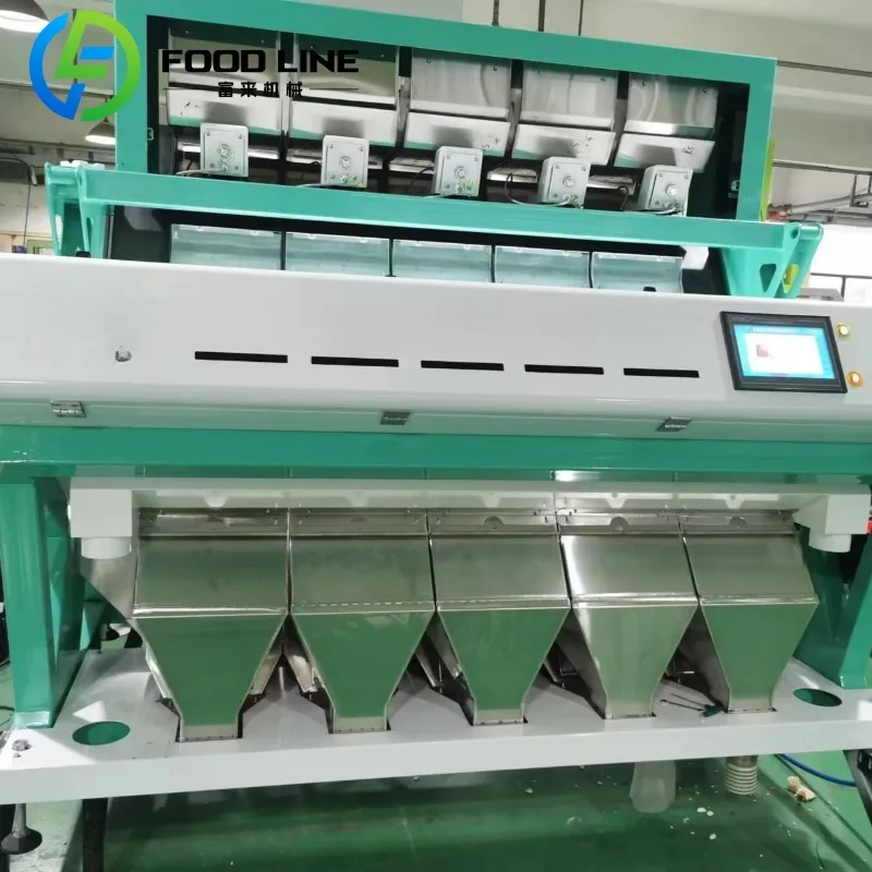Professional Nut Color Sorter Machine Commercial Grade Sorting Equipment For Multiple Nut Types With Cloud Data Management