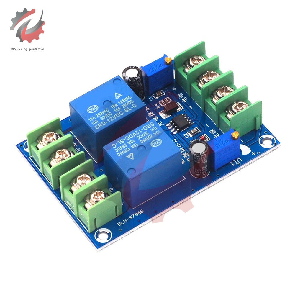 10A Power Supply Automatic Switching Module 12V Power Failure to Battery-powered Charging Control Board Emergency Breaker Parts