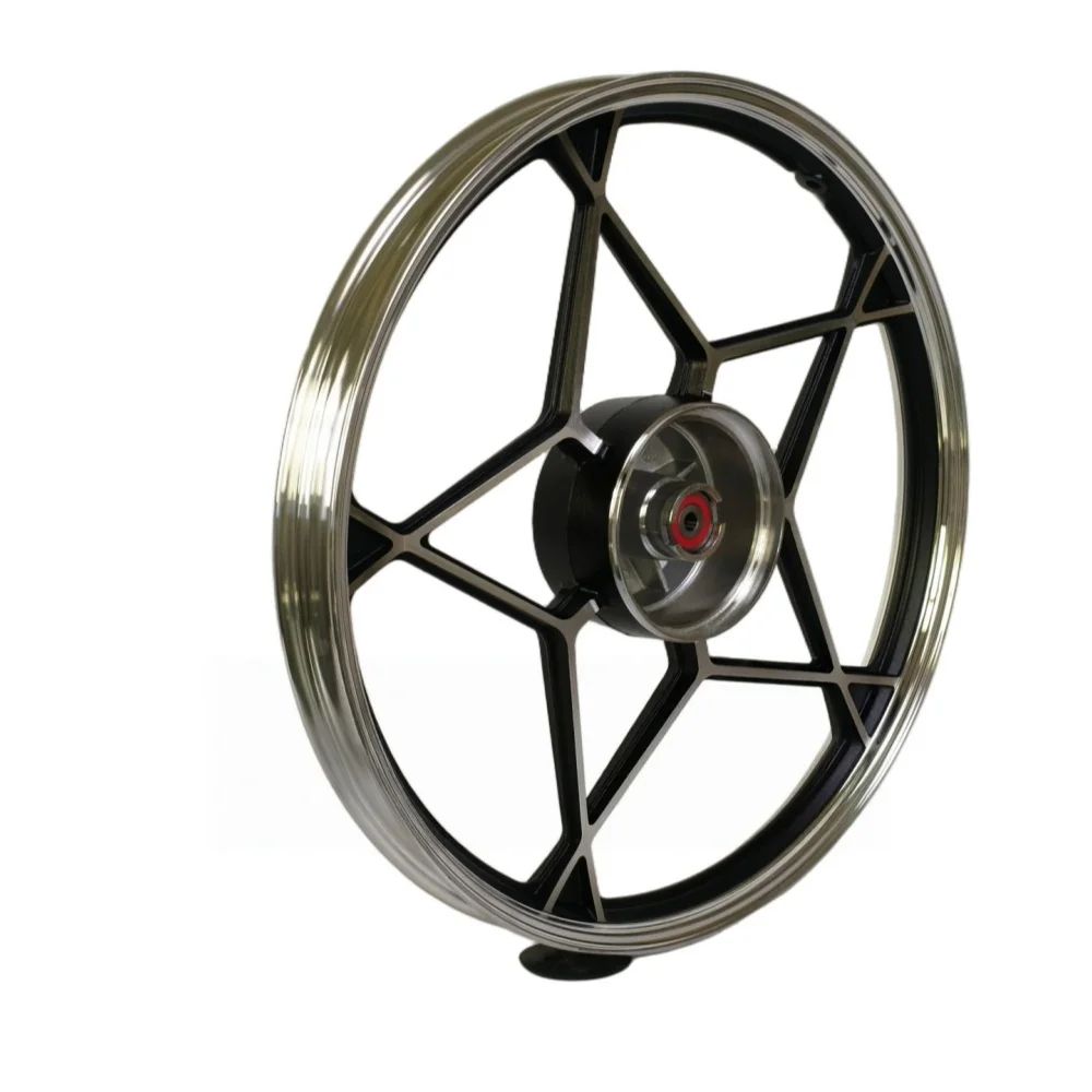 For Suzuki GN125 18 Inch Alloy Wheel Rim High‑toughness Anti‑corrosion Drum‑brake Aftermarket replacement parts view 5