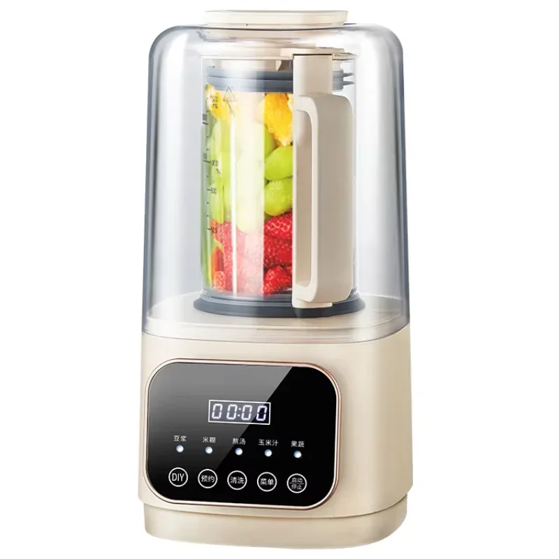 

Kitchen Equipment Smoothie Blender Multifunctional Soundproof Ice Blender Food Mixer Electric SY 500W Smoothies Machine Touchpad
