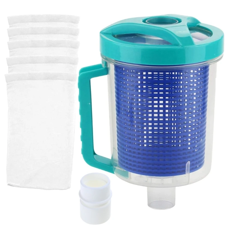 Bể Bơi Công Cụ Bảo Trì Bể Lá Hộp Bắt Bể Skimmer Hộp Bể Lá Thu Chất Liệu Nhựa Cho Dropshipping