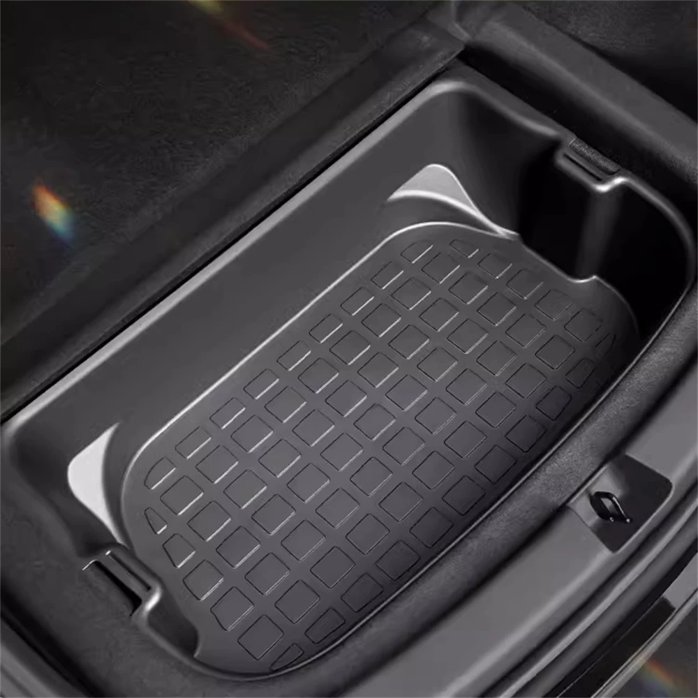 Car Front rear trunk storage box Engine hood storage compartment for Tesla ModelY