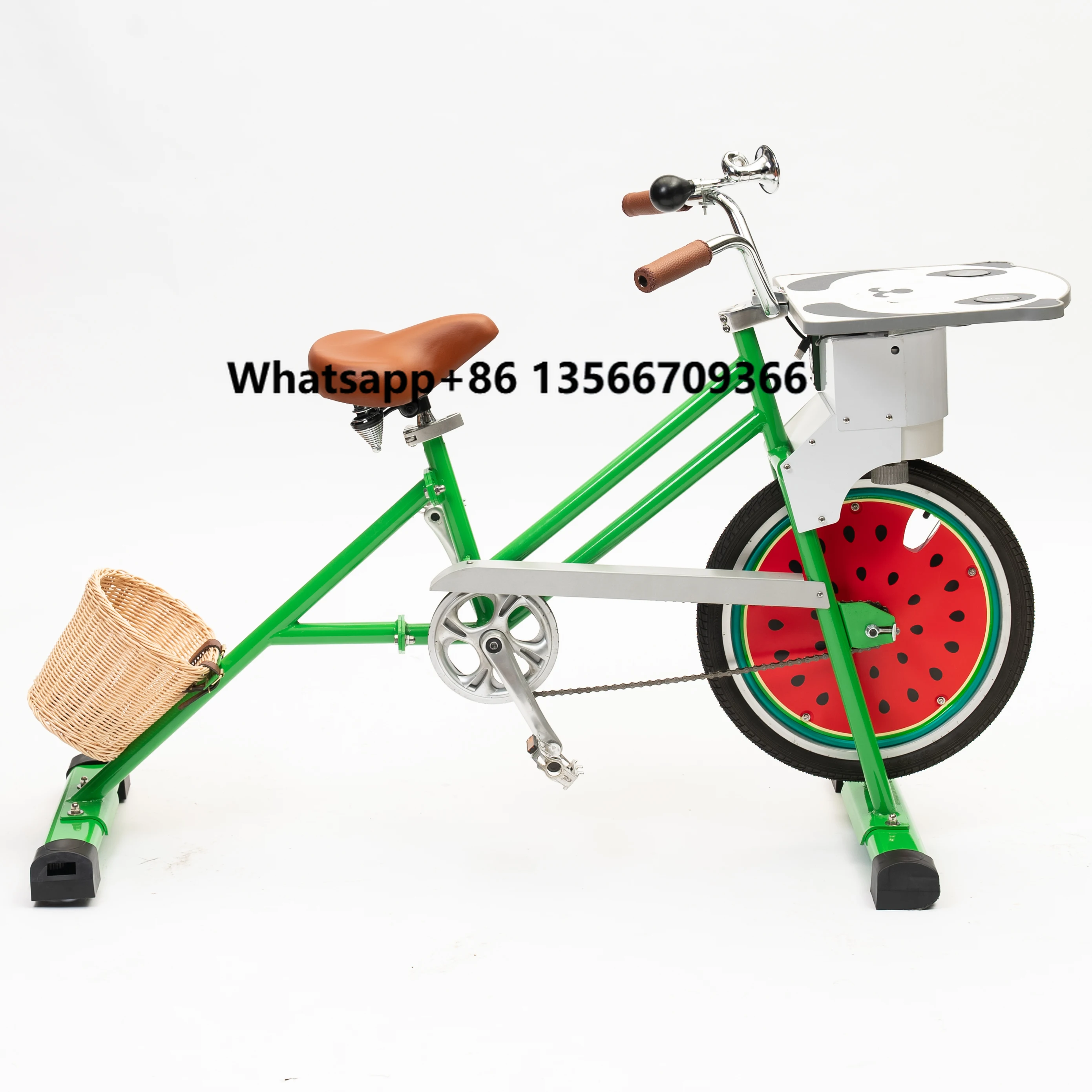 

EXI Hybrid Unicycle Stationary Bike with Pedal Power Generator for Mobile Phone Charging for Kids and Christmas Gift Idea